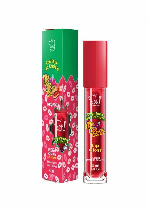 LIP GLOSS CHEIRINHO DE CHICLETE BABASOUL COM 4ML - Imagem 2