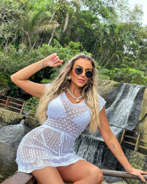 SAIDA DE PRAIA CROCHE (SUPER LUXO) - Imagem 3