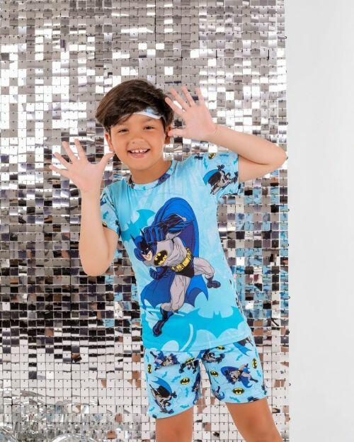 PIJAMA INFANTIL MENINO (SUEDE) PREMIUM