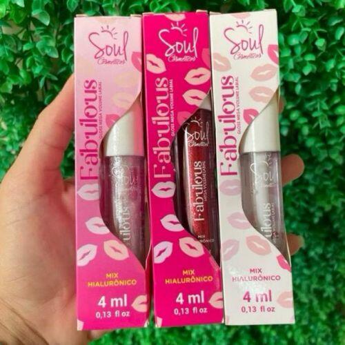FABULOUS MEGA VOLUME GLOSS LABIAL LIP PLUMPER 4ML SOUL COSMÉTICOS - Imagem 2