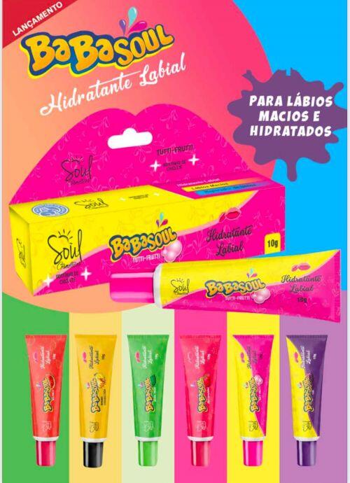 HIDRATANTE LABIAL BABASOUL 10G SOUL COSMETICOS - Imagem 3