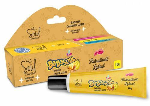 HIDRATANTE LABIAL BABASOUL 10G SOUL COSMETICOS