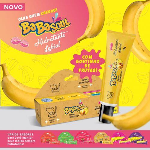 HIDRATANTE LABIAL BABASOUL 10G SOUL COSMETICOS - Imagem 2