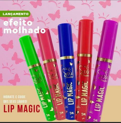 GLOSS LIP MAGIC 5ML SOUL COSMÉTICOS - Imagem 3