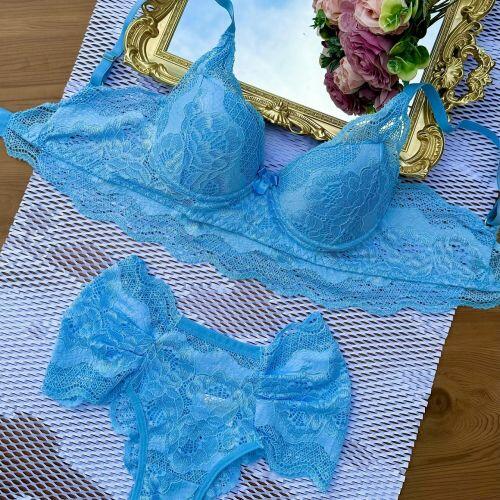 CONJUNTO LORRAYNE (TANGA RENDADO) 2335