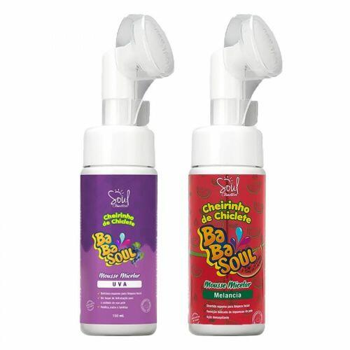 MOUSSE MICELAR BABASOUL 150ML SOUL COSMÉTICOS