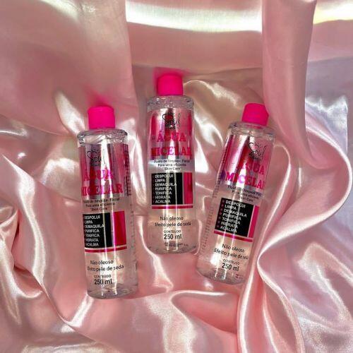 ÁGUA MICELAR 250ML SOUL COSMÉTICOS - Imagem 2