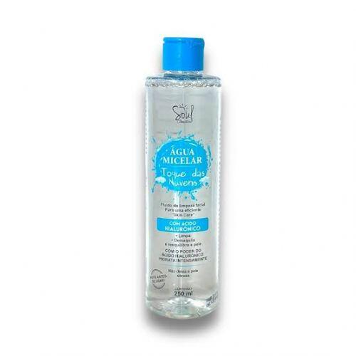 ÁGUA MICELAR TOQUE DAS NUVENS 250ML SOUL COSMÉTICOS