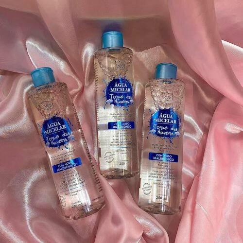 ÁGUA MICELAR TOQUE DAS NUVENS 250ML SOUL COSMÉTICOS - Imagem 2