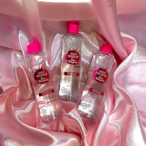 ÁGUA MICELAR ROSA MOSQUETA 250ML SOUL COSMÉTICOS - Imagem 2