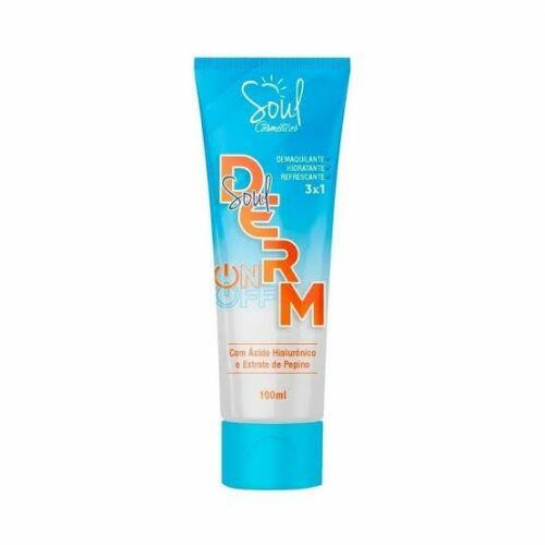 SABONETE LÍQUIDO MICELAR 3 EM 1 100ML SOUL DERM