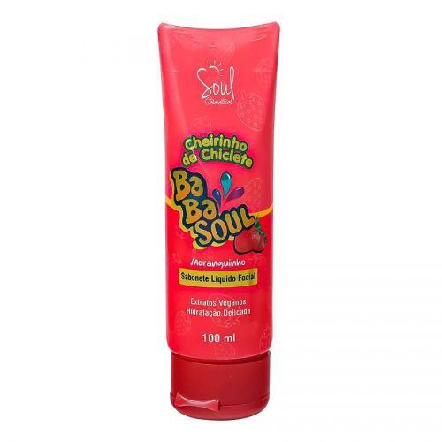 BABASOUL SABONETE LÍQUIDO FACIAL 100ML SOUL COSMÉTICOS