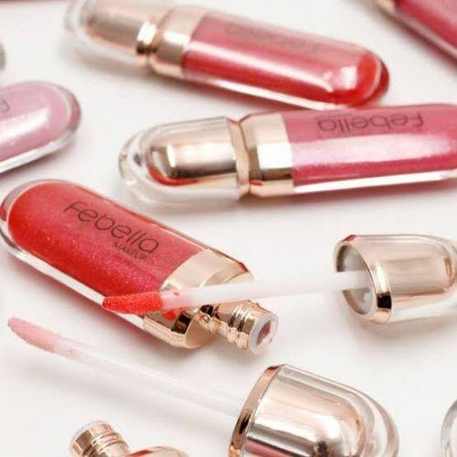 GLOSS LABIAL BRILHANTE - FEBELLA MAKEUP - Imagem 5