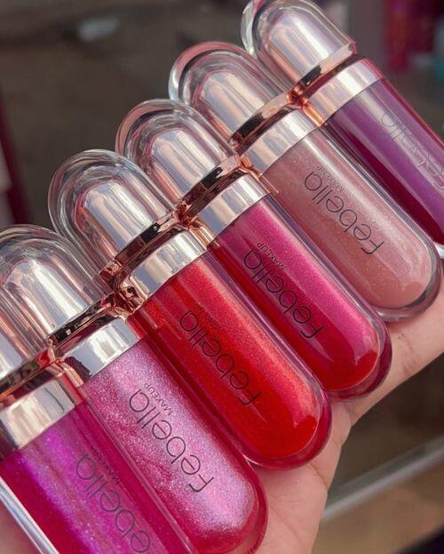GLOSS LABIAL BRILHANTE - FEBELLA MAKEUP - Imagem 3