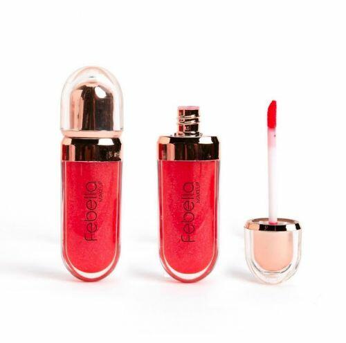 GLOSS LABIAL BRILHANTE - FEBELLA MAKEUP - Imagem 4