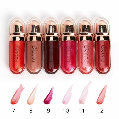 GLOSS LABIAL BRILHANTE - FEBELLA MAKEUP - Imagem 2