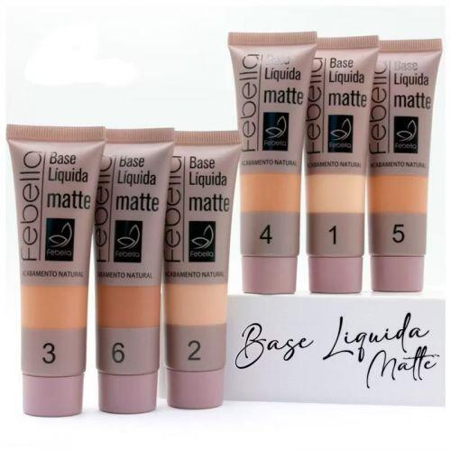 BASE LIQUIDA MATTE SMOOTH FEELING FEBELLA