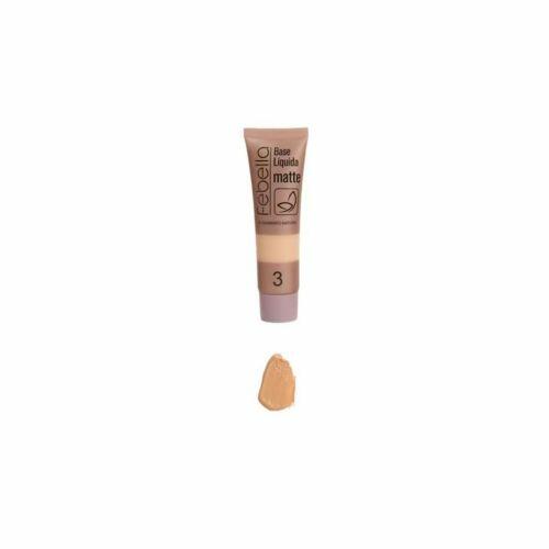 BASE LIQUIDA MATTE SMOOTH FEELING FEBELLA - Imagem 8