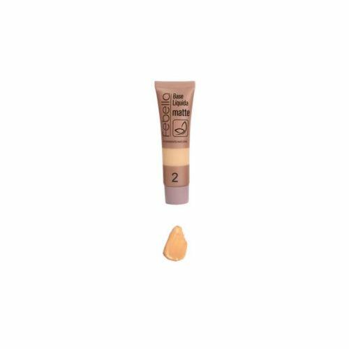 BASE LIQUIDA MATTE SMOOTH FEELING FEBELLA - Imagem 7