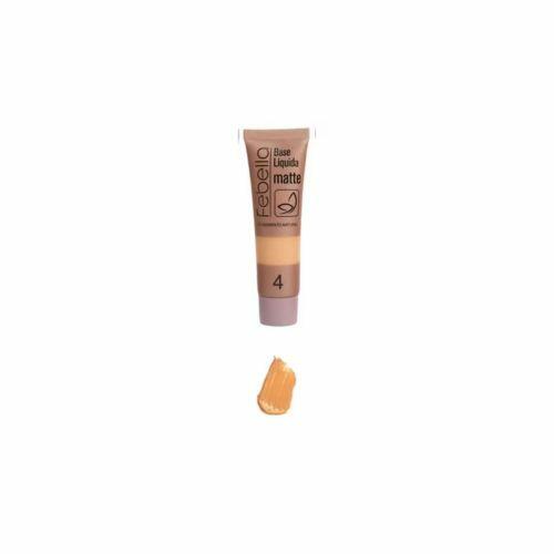 BASE LIQUIDA MATTE SMOOTH FEELING FEBELLA - Imagem 9