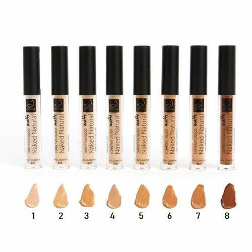 CORRETIVO LIQUIDO MATTE NAKED NATURAL- FEBELLA - Imagem 2