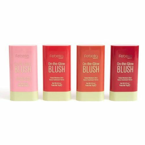 BLUSH FACIAL BASTÃO STICK ON THE GLOW FEBELLA (3 EM 1) - Imagem 5