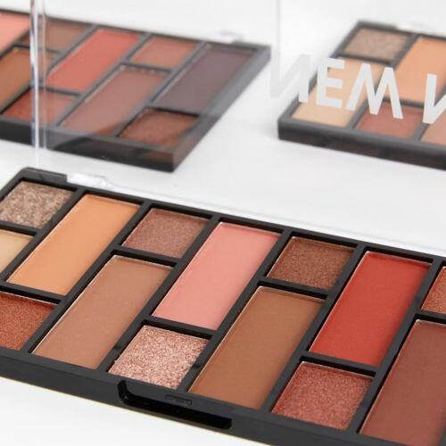 PALETA DE SOMBRA NEW NUDE FEBELLA- 16 CORES - Imagem 3
