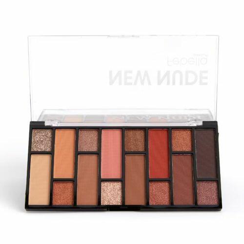 PALETA DE SOMBRA NEW NUDE FEBELLA- 16 CORES - Imagem 4
