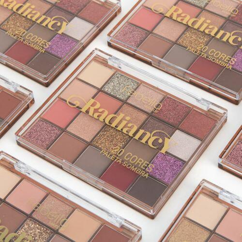 PALETA DE SOMBRA RADIANCY - FEBELLA