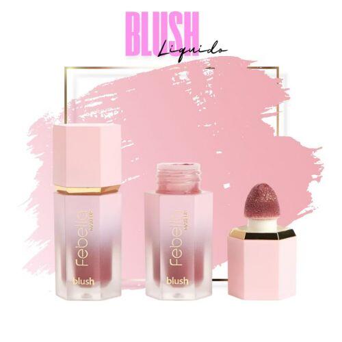 BLUSH LÍQUIDO FEBELLA