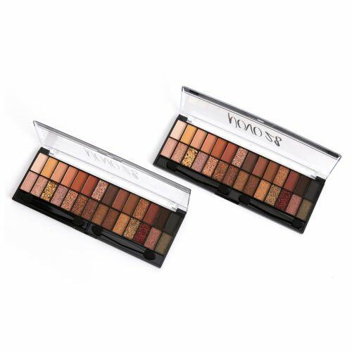 PALETA DE SOMBRAS 28 CORES FEBELLA (NOVO 28) - Imagem 4