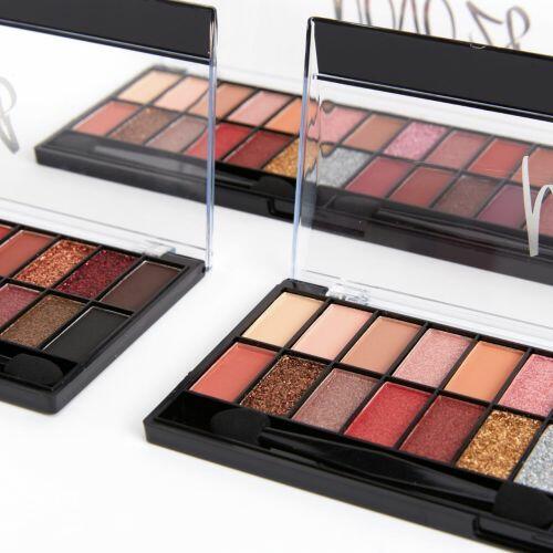 PALETA DE SOMBRAS 28 CORES FEBELLA (NOVO 28) - Imagem 6