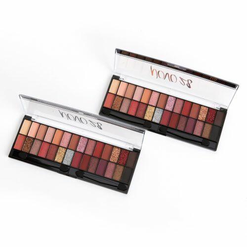 PALETA DE SOMBRAS 28 CORES FEBELLA (NOVO 28) - Imagem 5