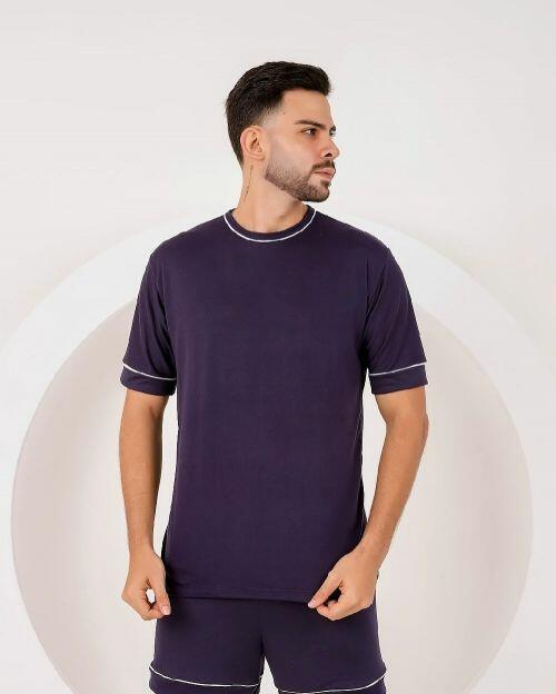 PIJAMA AMERICANO (MASCULINO) SUEDE