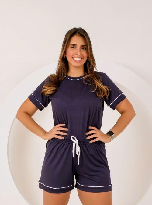 SHORT DOLL AMERICANO (FEMININO) SUEDE