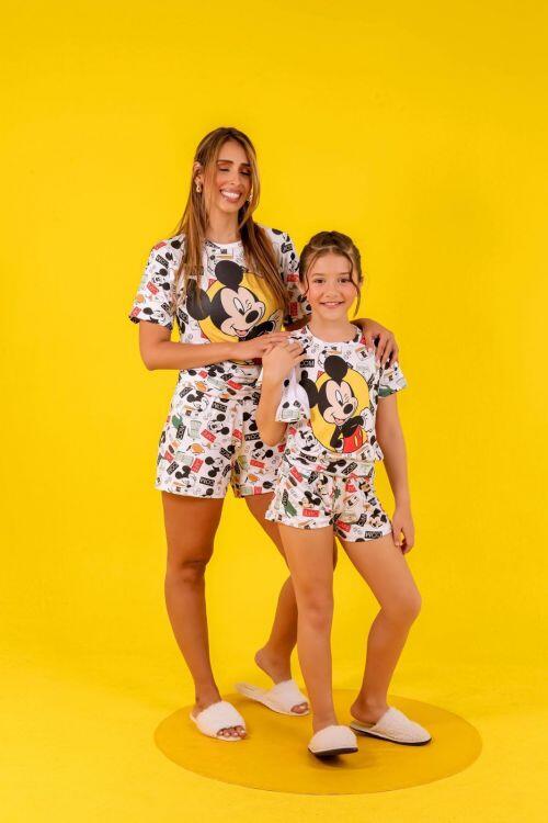 SHORT DOLL EVINHA PREMIUM (INFANTIL) 727S