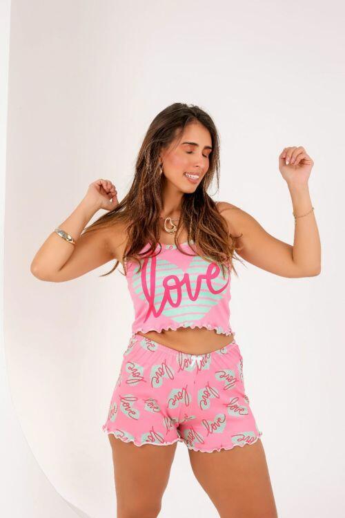 SHORT DOLL LUANA (SUEDE) PREMIUM -ADULTO