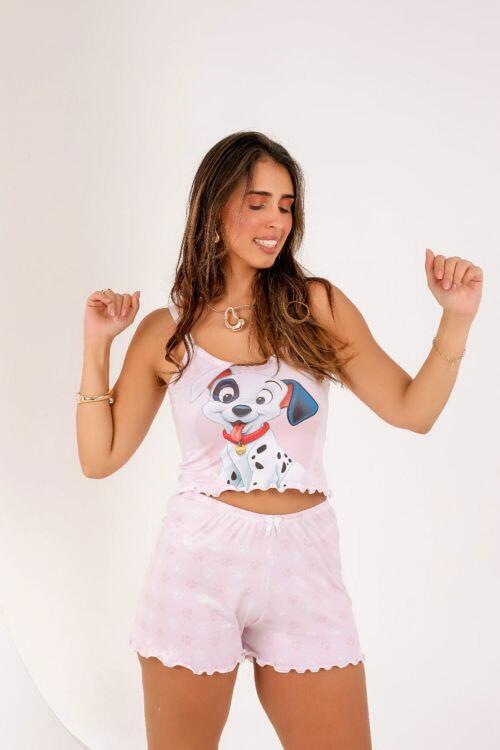 SHORT DOLL LUANA (SUEDE) PREMIUM -ADULTO