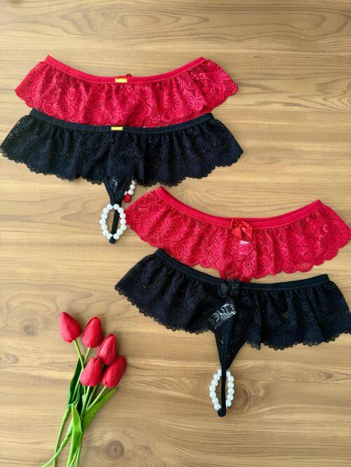 CALCINHA TAILANDESA RENDADA