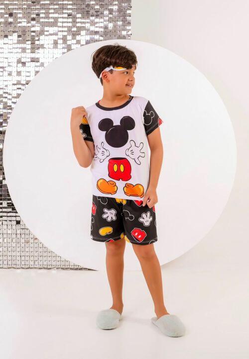 PIJAMA INFANTIL MENINO (SUEDE) PREMIUM