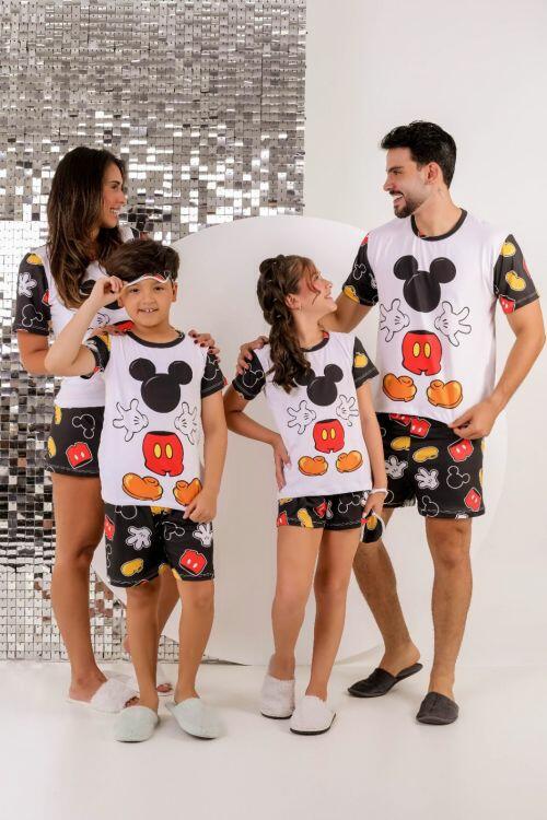 PIJAMA INFANTIL MENINO (SUEDE) PREMIUM - Imagem 2