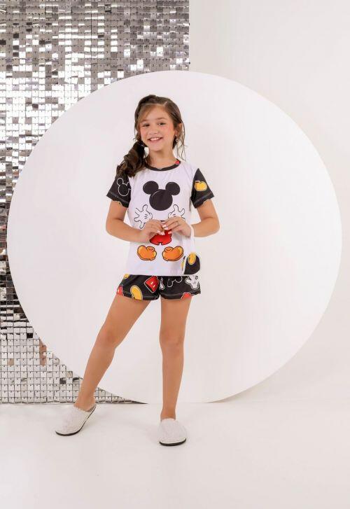 SHORT DOLL INFANTIL MARJORIE (SUEDE)