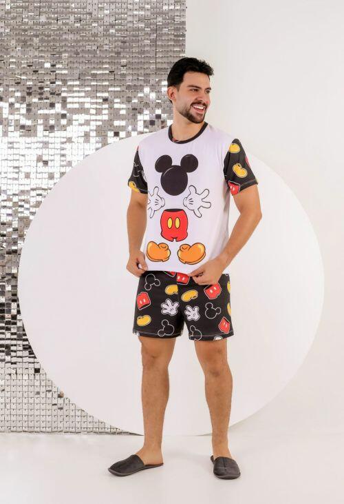 PIJAMA ADULTO MASCULINO SUEDE (PREMIUM)- 672