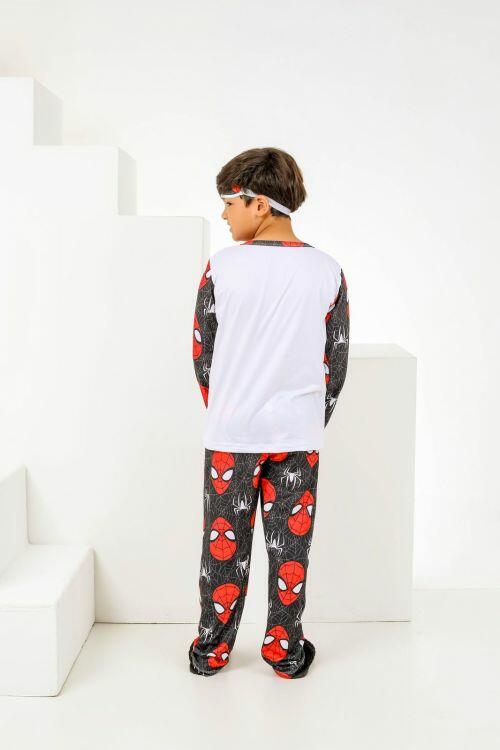 PIJAMA MASCULINO (INFANTIL)-SUEDE/785S - Imagem 2