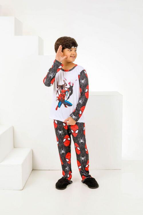 PIJAMA MASCULINO (INFANTIL)-SUEDE/785S