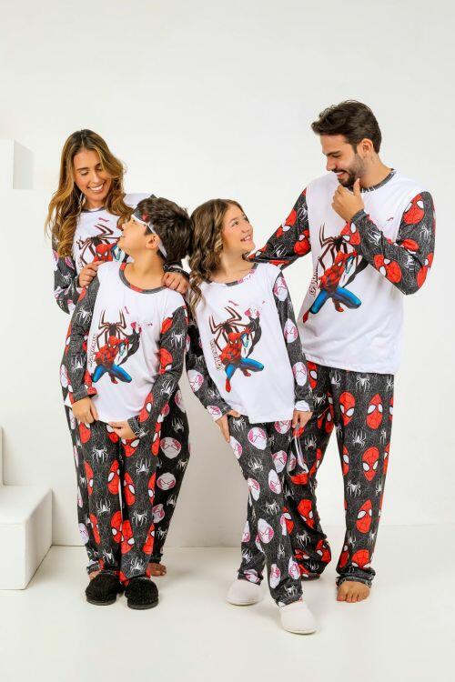 PIJAMA FEMININO (INFANTIL)-SUEDE/784S - Imagem 3