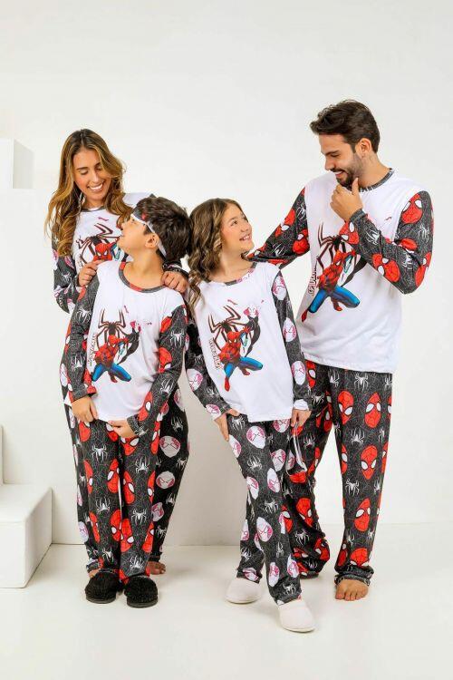 PIJAMA ADULTO FEMININO (SUEDE) PREMIUM- 684S - Imagem 3