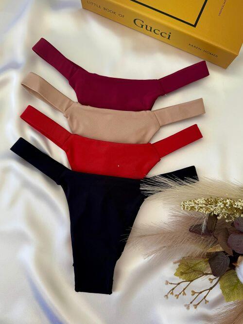 FIO DUPLO BIQUINI (MICROFIBRA) - Imagem 4