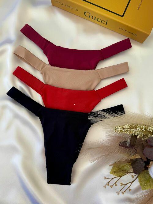 FIO DUPLO BIQUINI (MICROFIBRA) - Imagem 5