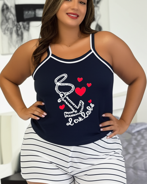 SHORT DOLL PLUS LOUISE (MALHA C/SILK)